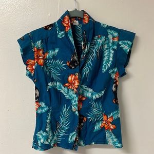 Vintage 1980’s Hawaiian shirt